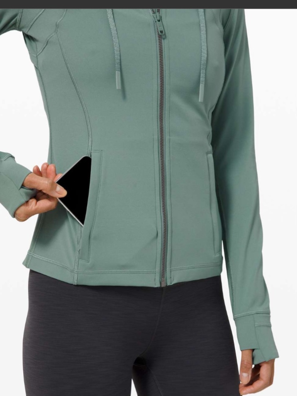 Lululemon Hooded Define Jacket Nulu - Picture 5 of 10